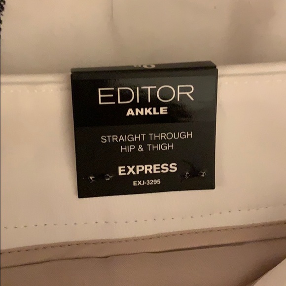 Express ankle editor pants - Picture 2 of 6